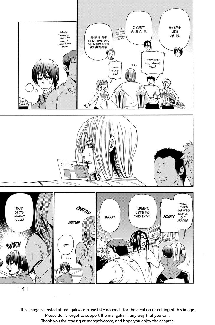 Read Grand Blue Manga Online