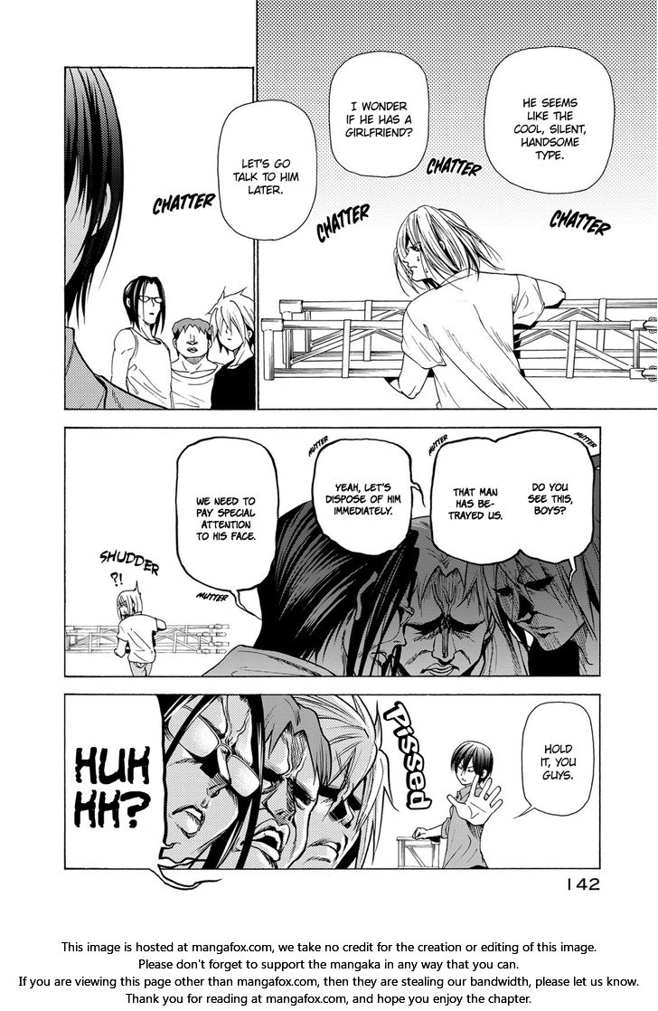 Read Grand Blue Manga Online