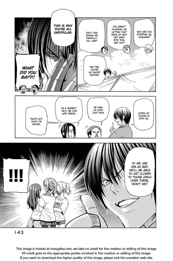 Read Grand Blue Manga Online