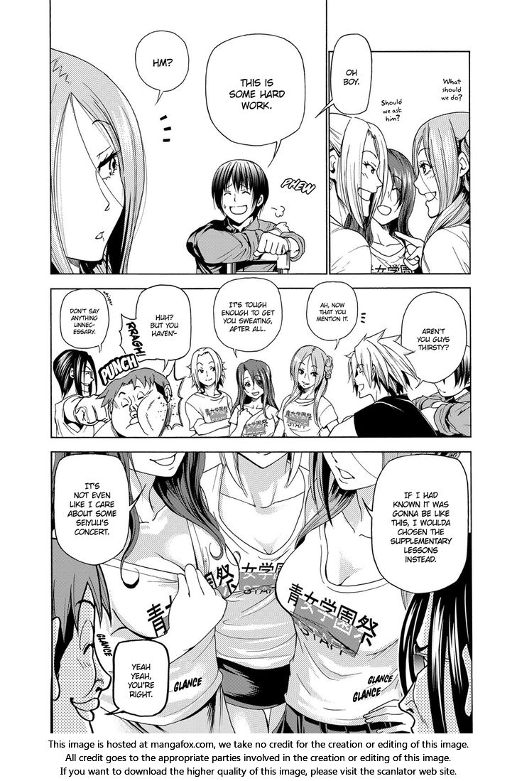 Read Grand Blue Manga Online