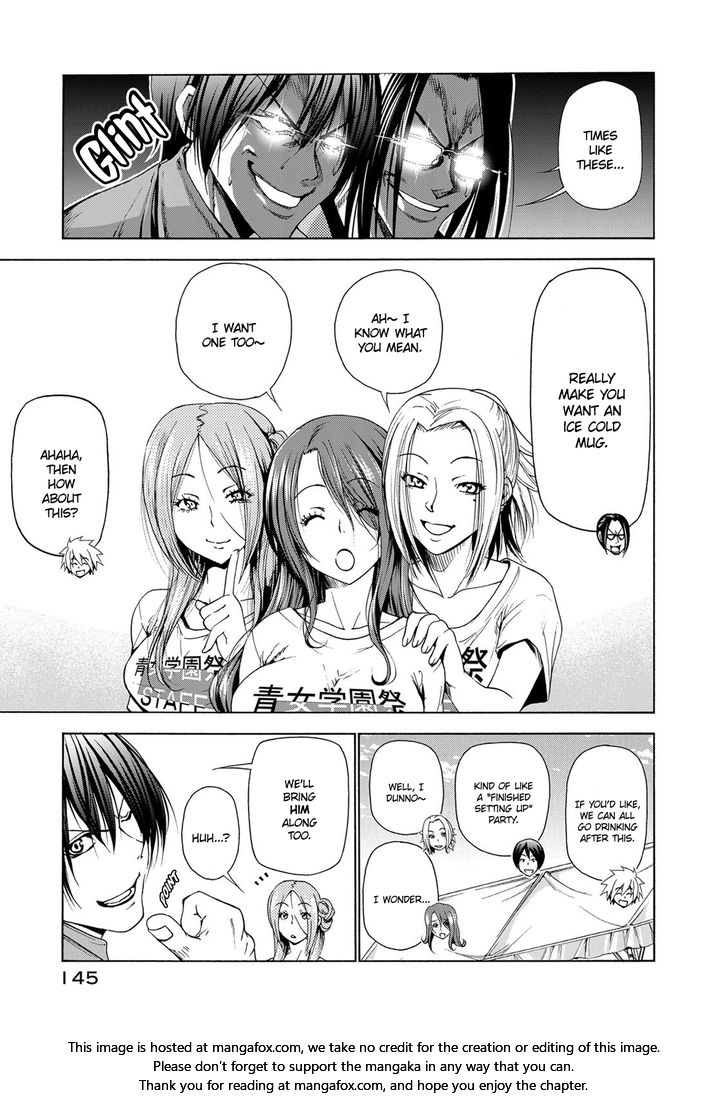 Read Grand Blue Manga Online