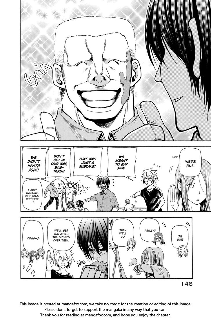 Read Grand Blue Manga Online