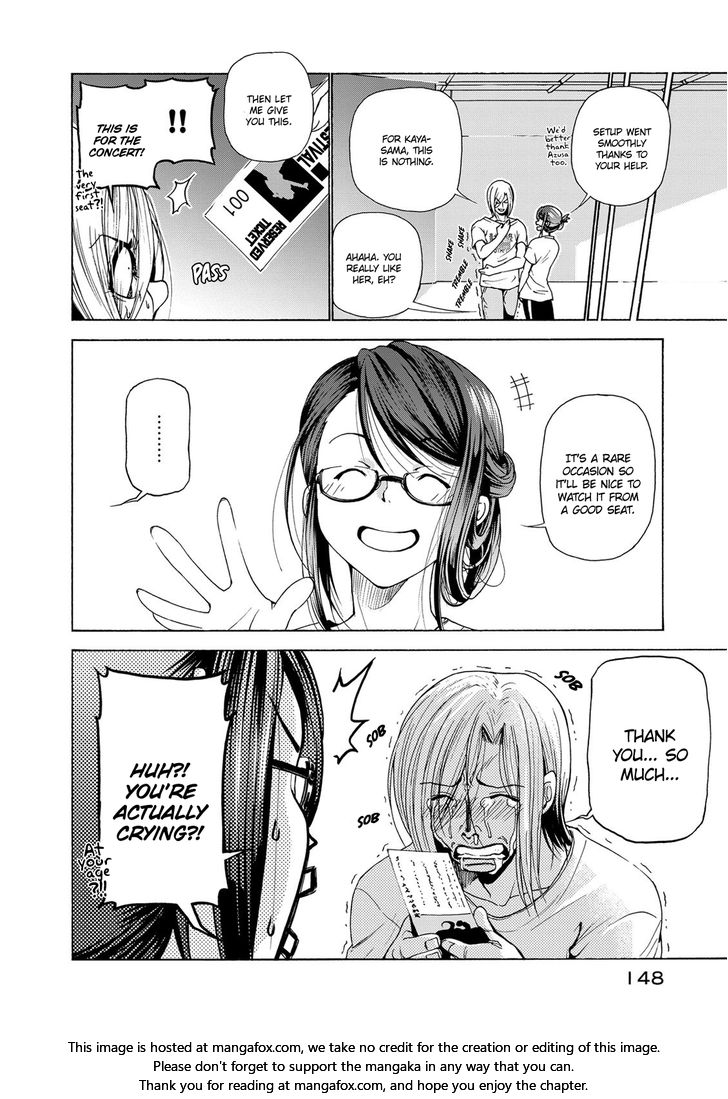 Read Grand Blue Manga Online