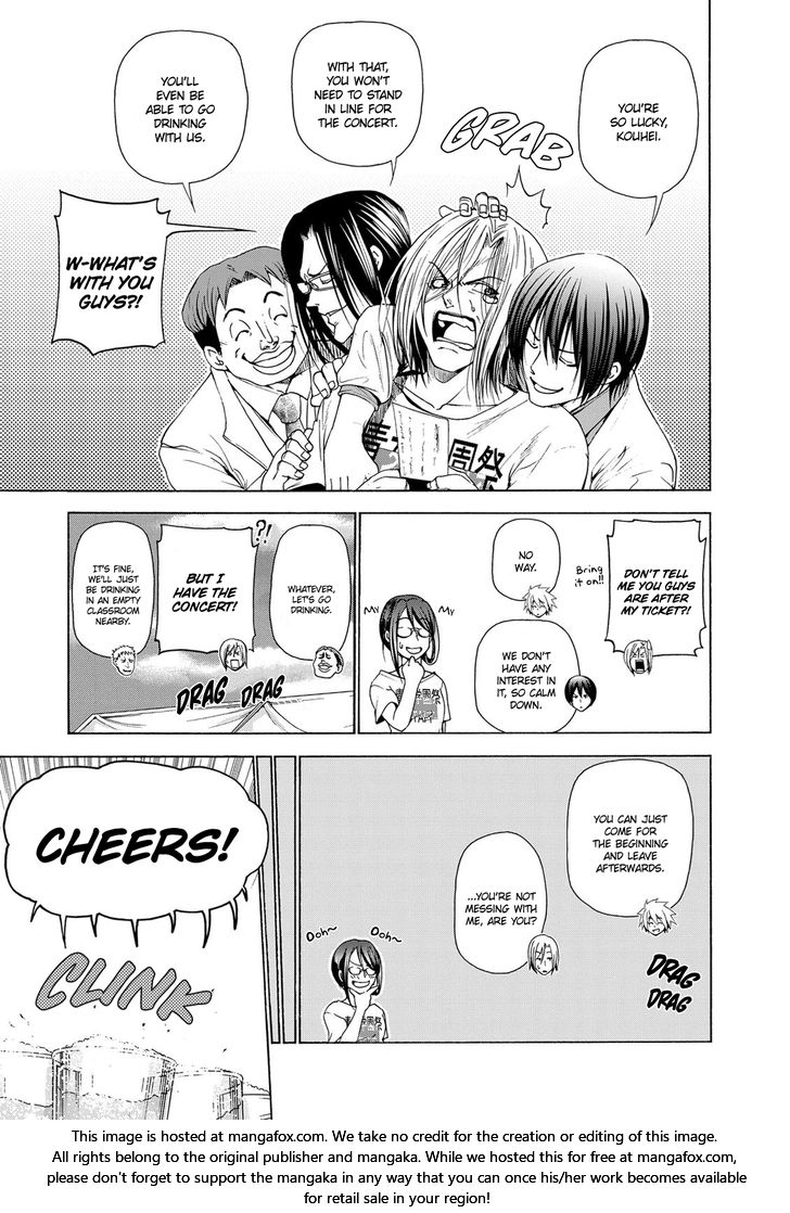 Read Grand Blue Manga Online