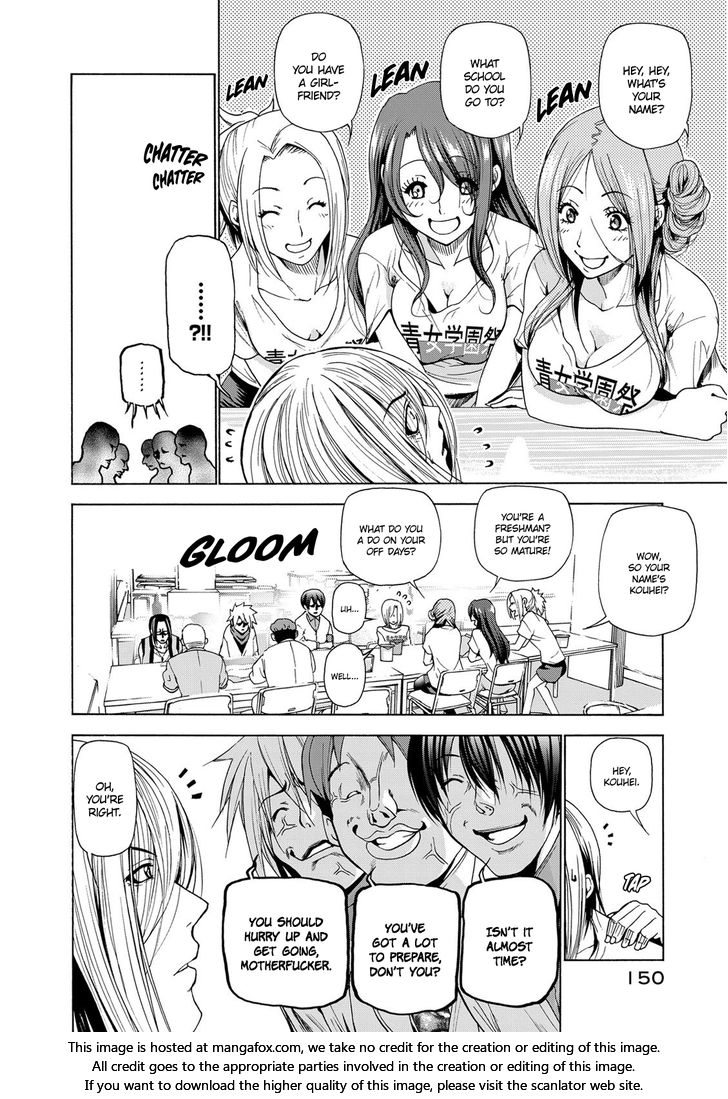 Read Grand Blue Manga Online