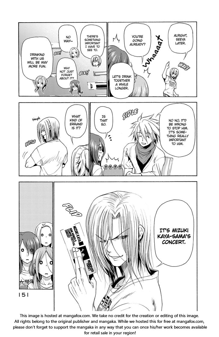 Read Grand Blue Manga Online