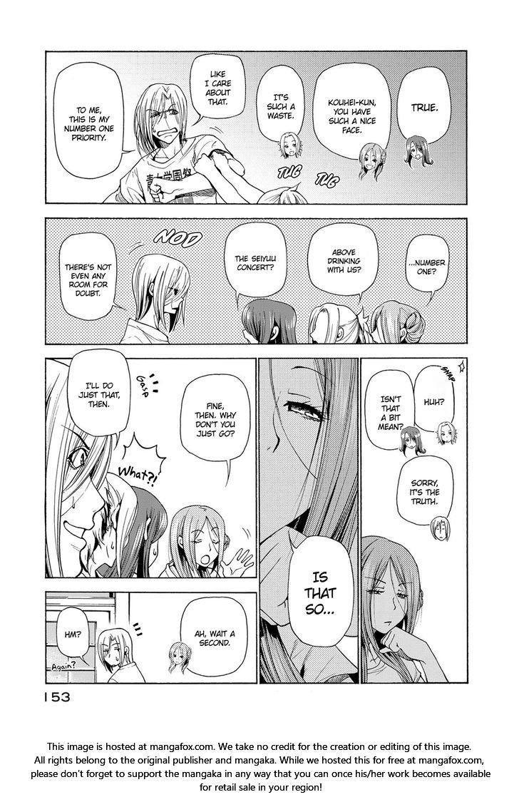 Read Grand Blue Manga Online