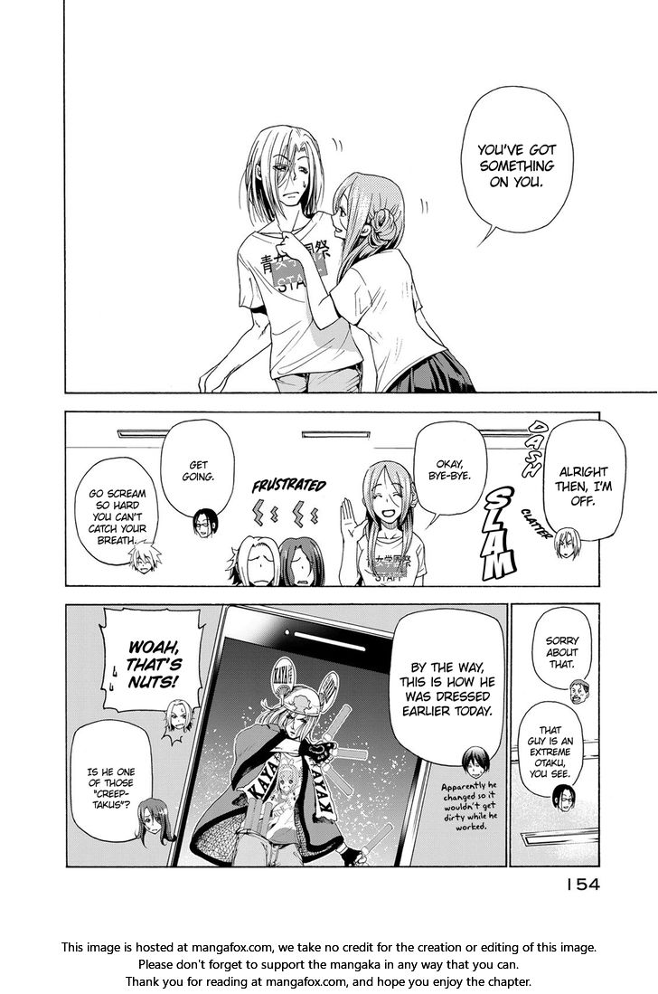 Read Grand Blue Manga Online