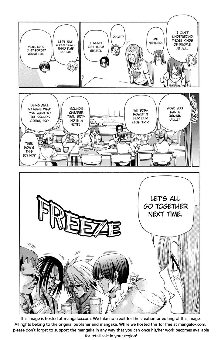 Read Grand Blue Manga Online