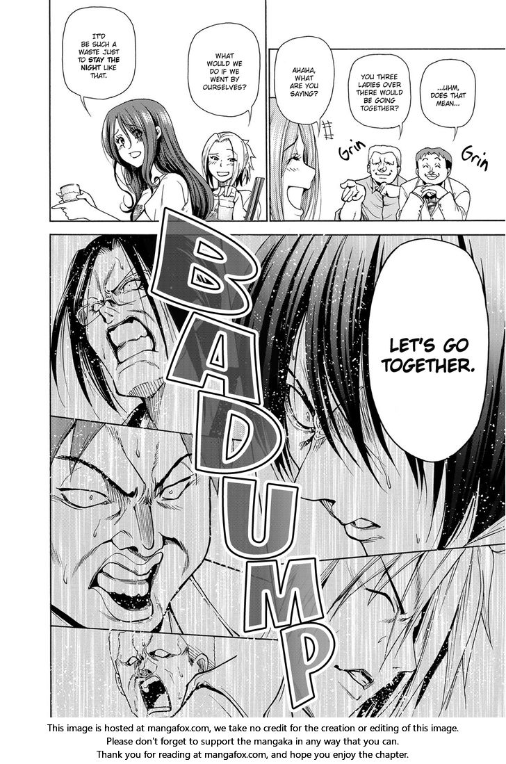 Read Grand Blue Manga Online