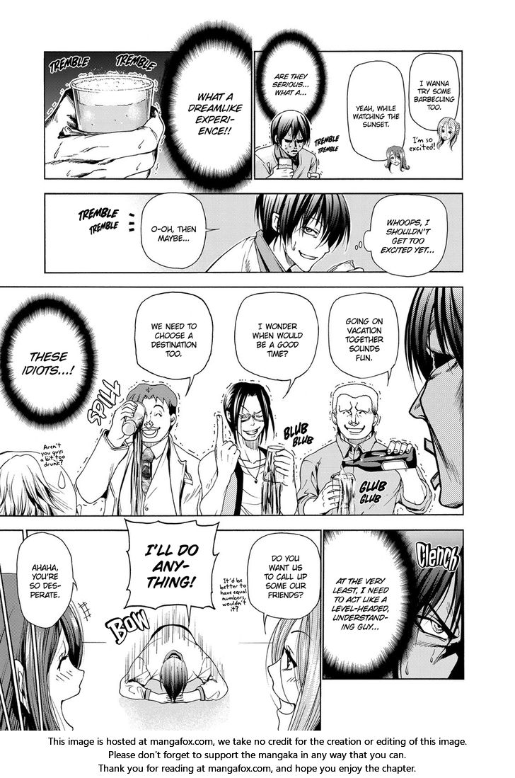 Read Grand Blue Manga Online