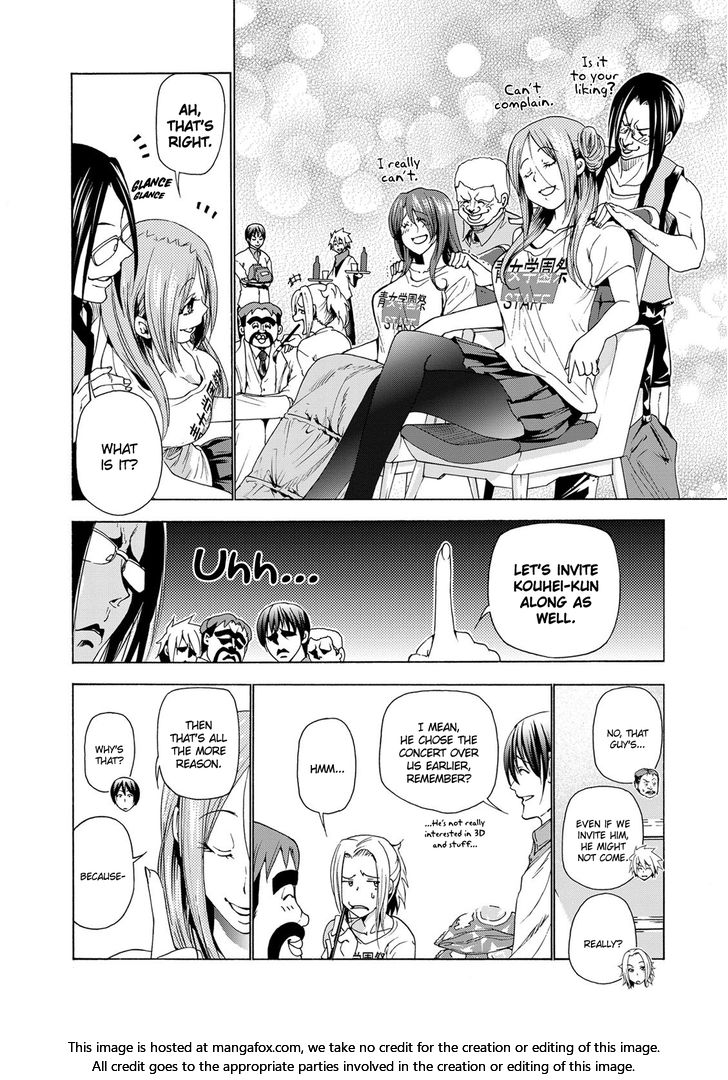 Read Grand Blue Manga Online