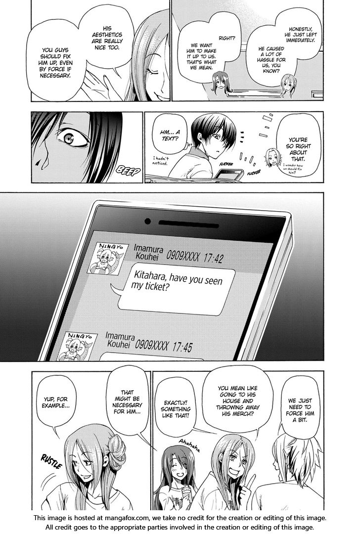Read Grand Blue Manga Online