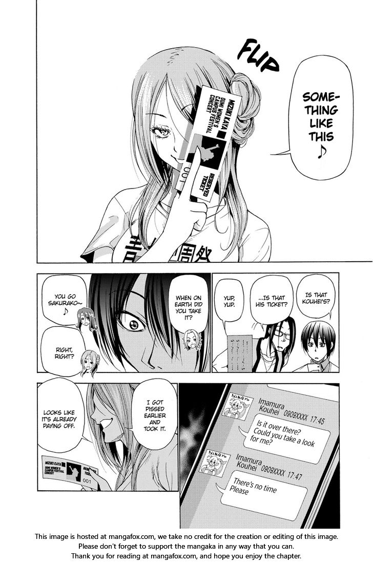 Read Grand Blue Manga Online