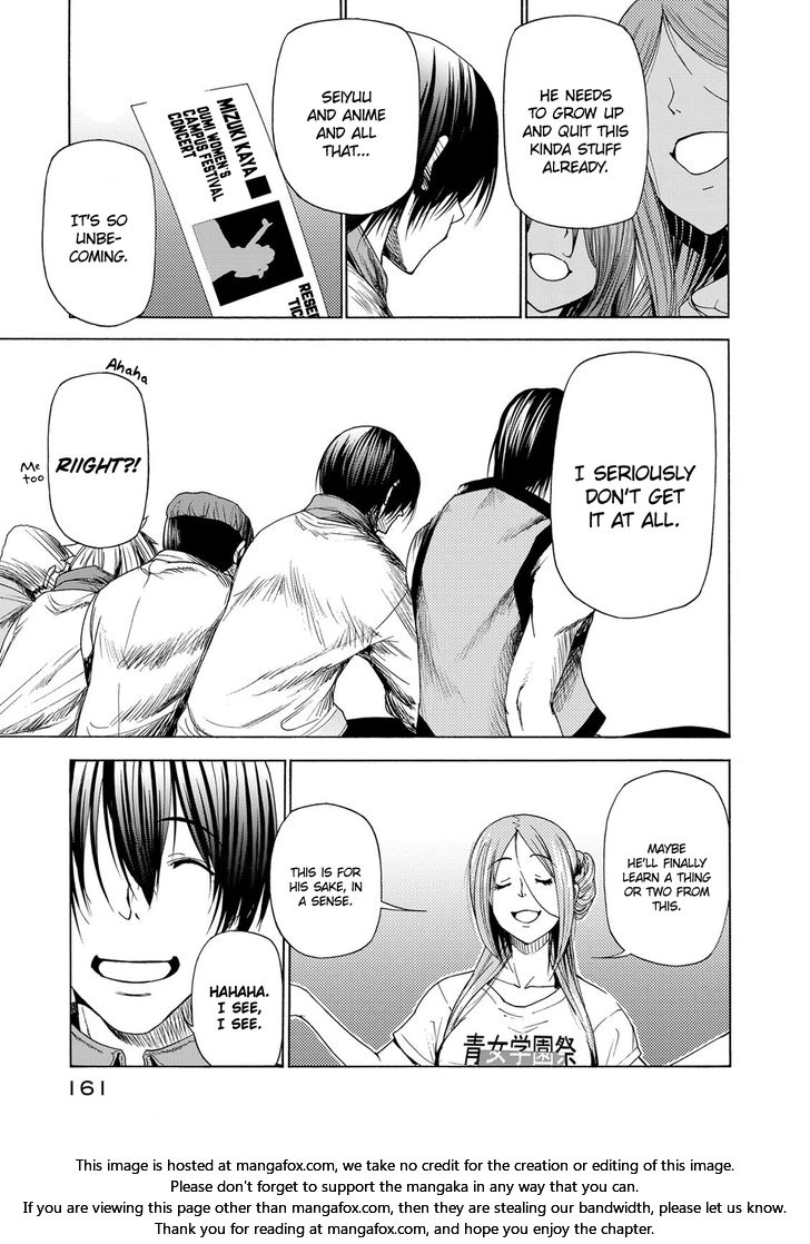 Read Grand Blue Manga Online