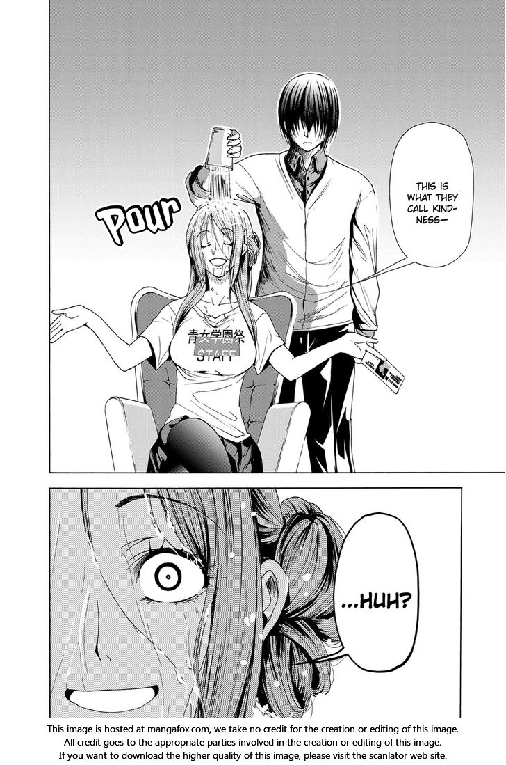Read Grand Blue Manga Online