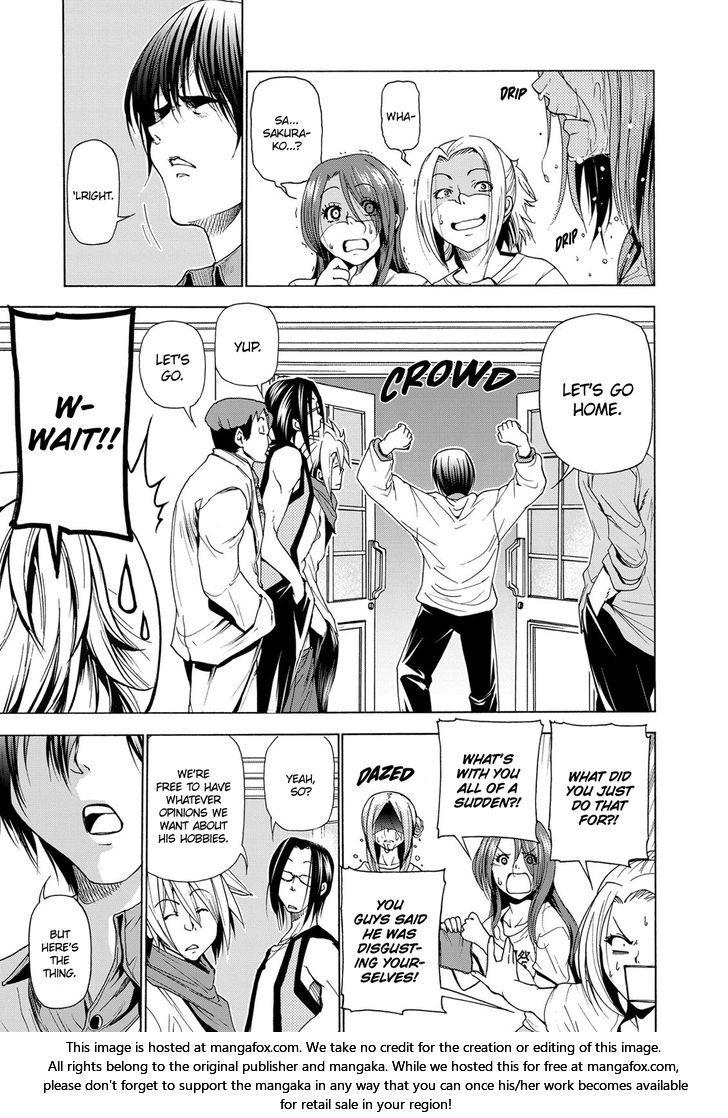 Read Grand Blue Manga Online