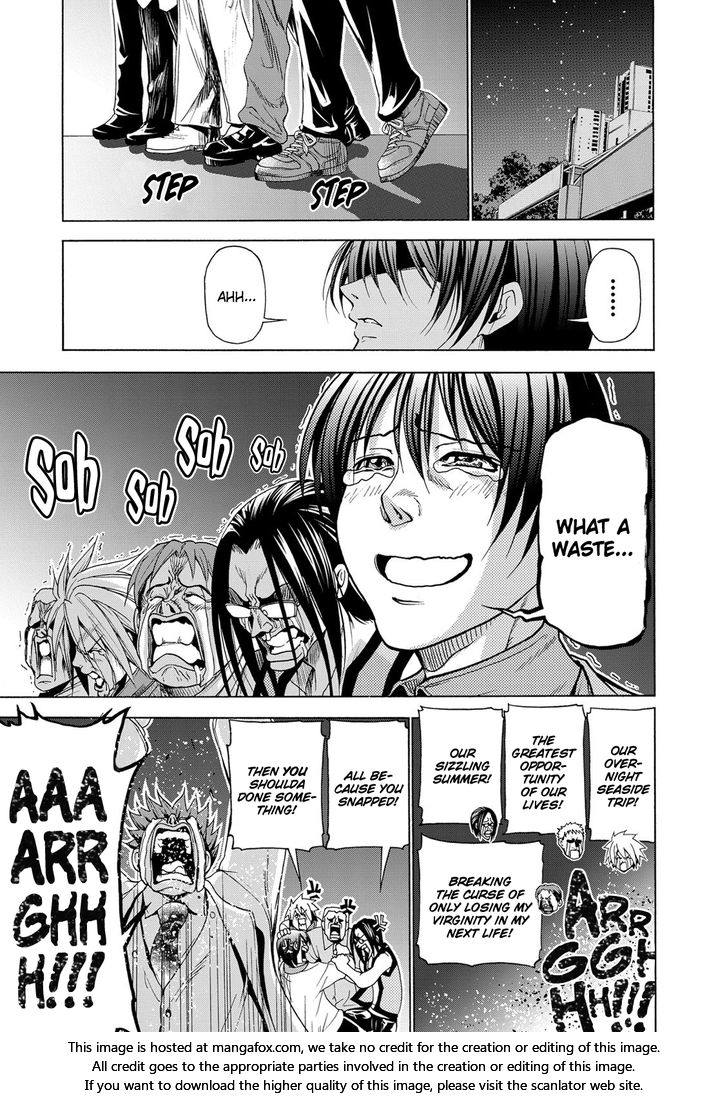 Read Grand Blue Manga Online