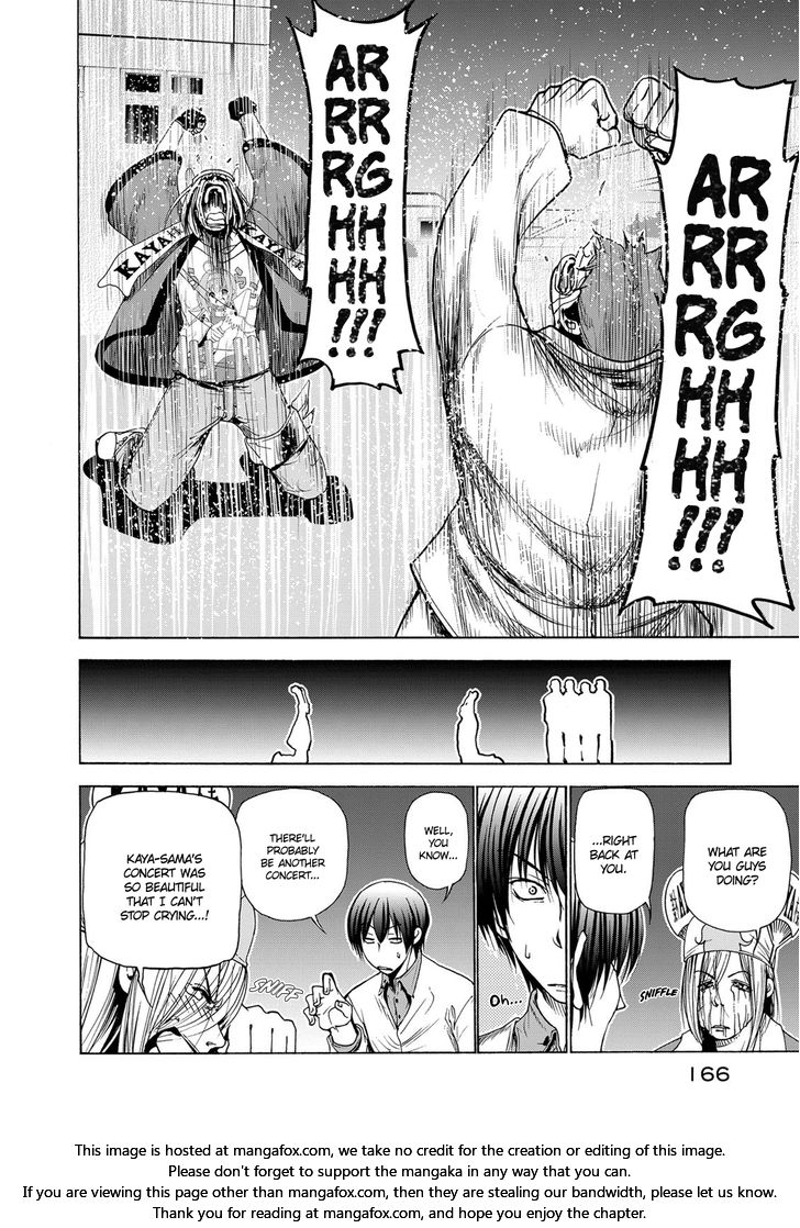 Read Grand Blue Manga Online