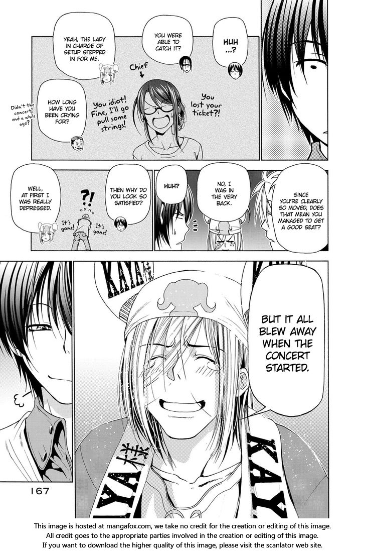 Read Grand Blue Manga Online