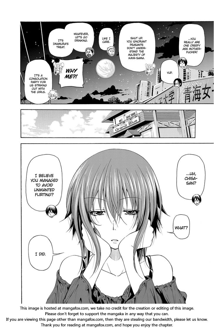 Read Grand Blue Manga Online
