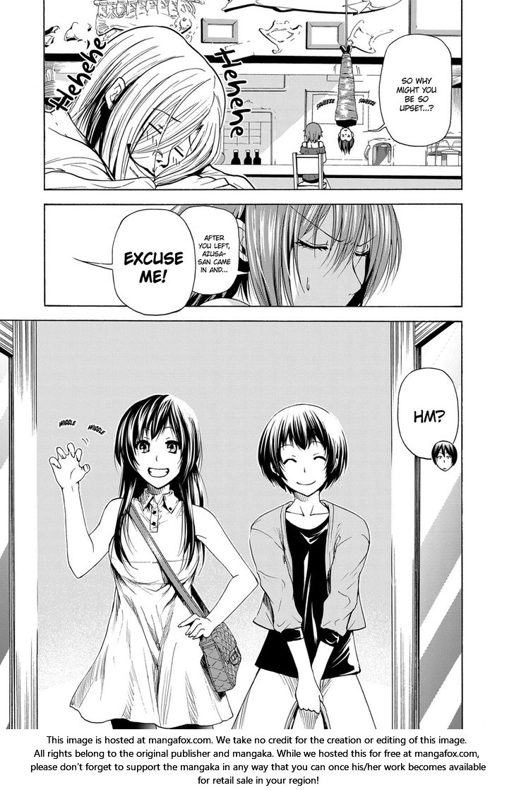 Read Grand Blue Manga Online