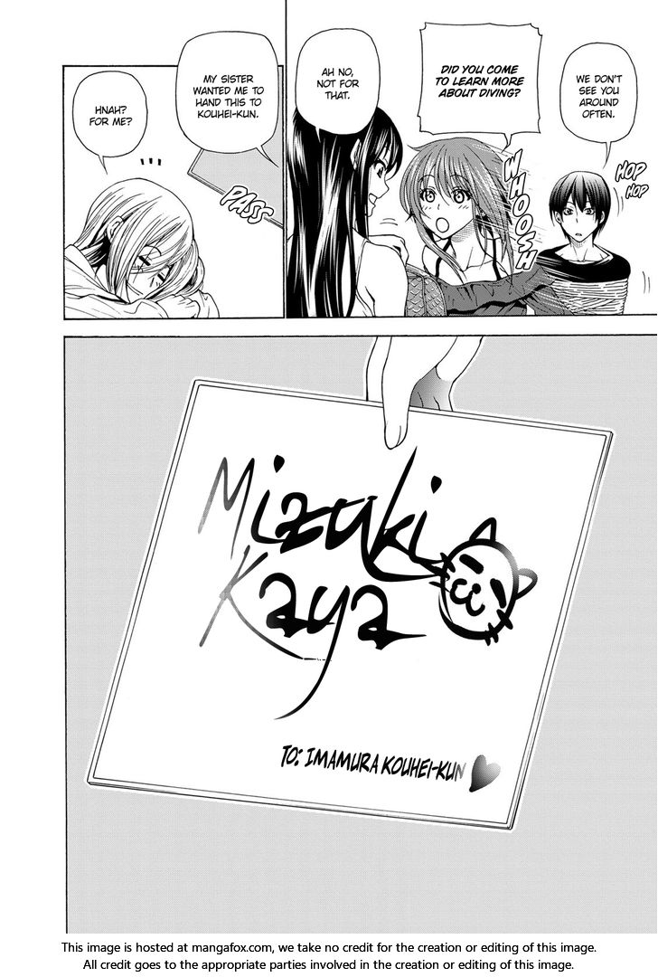 Read Grand Blue Manga Online