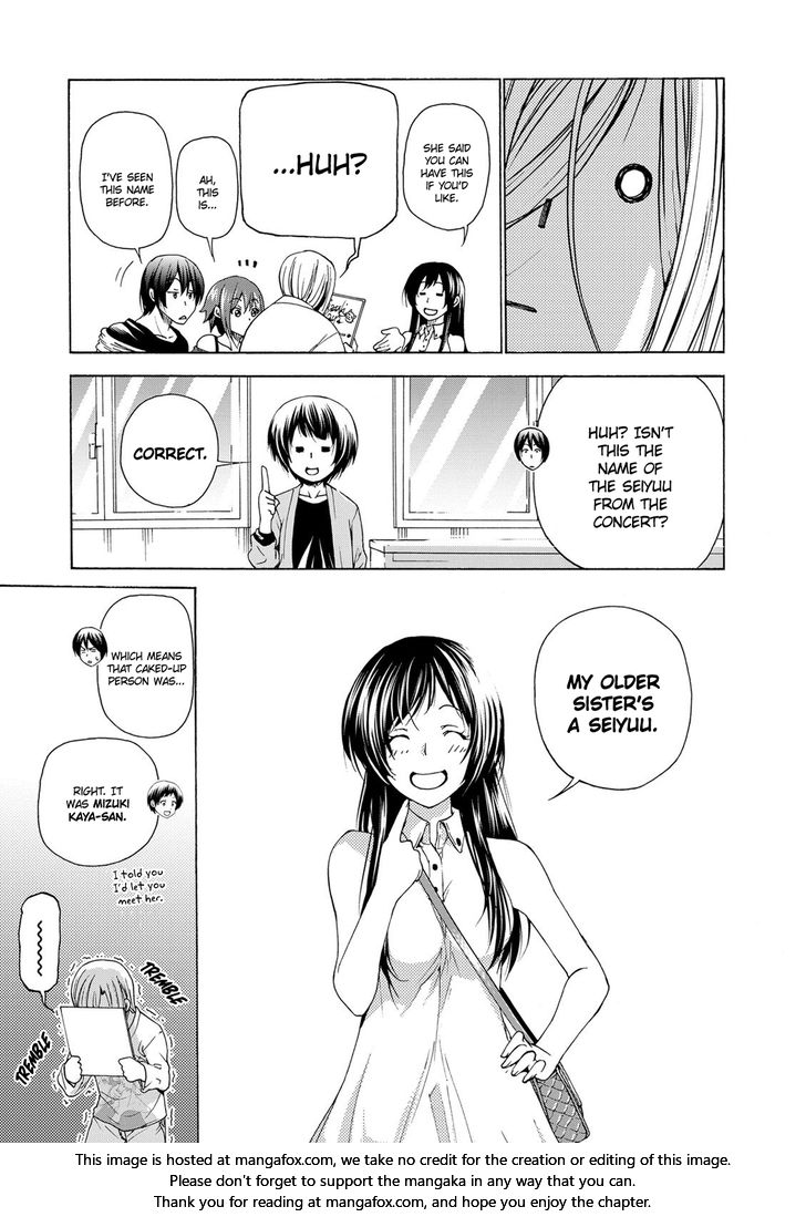 Read Grand Blue Manga Online