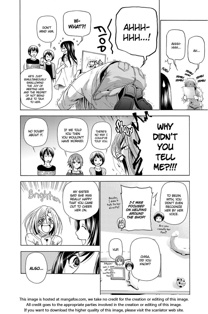 Read Grand Blue Manga Online