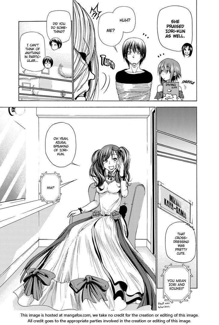 Read Grand Blue Manga Online