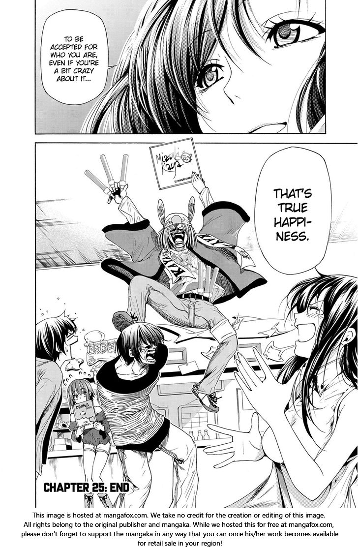 Read Grand Blue Manga Online