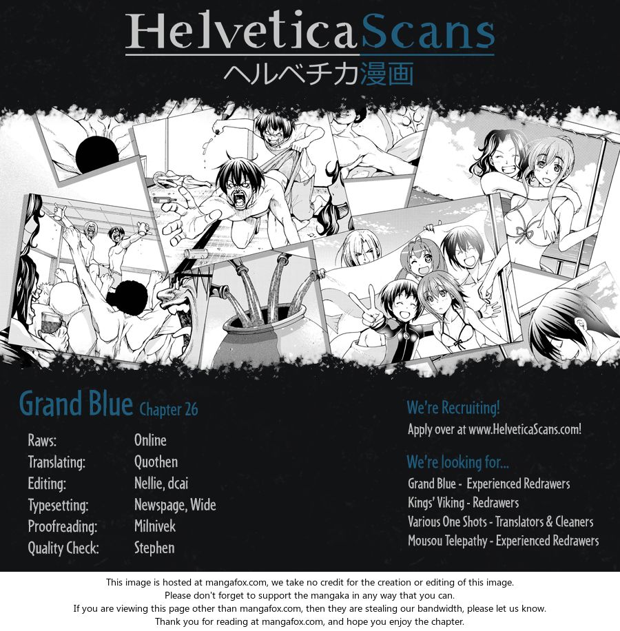 Read Grand Blue Manga Online