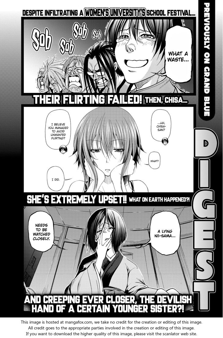 Read Grand Blue Manga Online