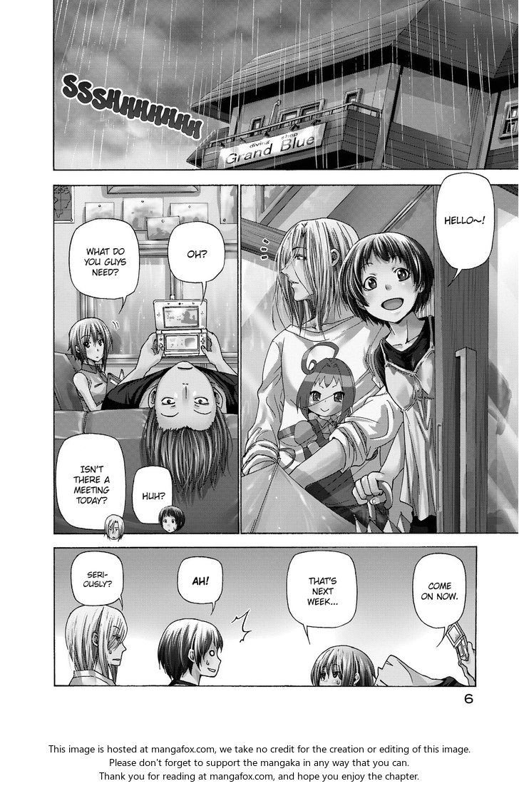 Read Grand Blue Manga Online