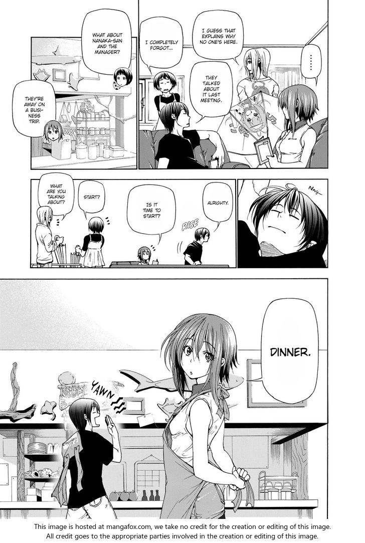 Read Grand Blue Manga Online