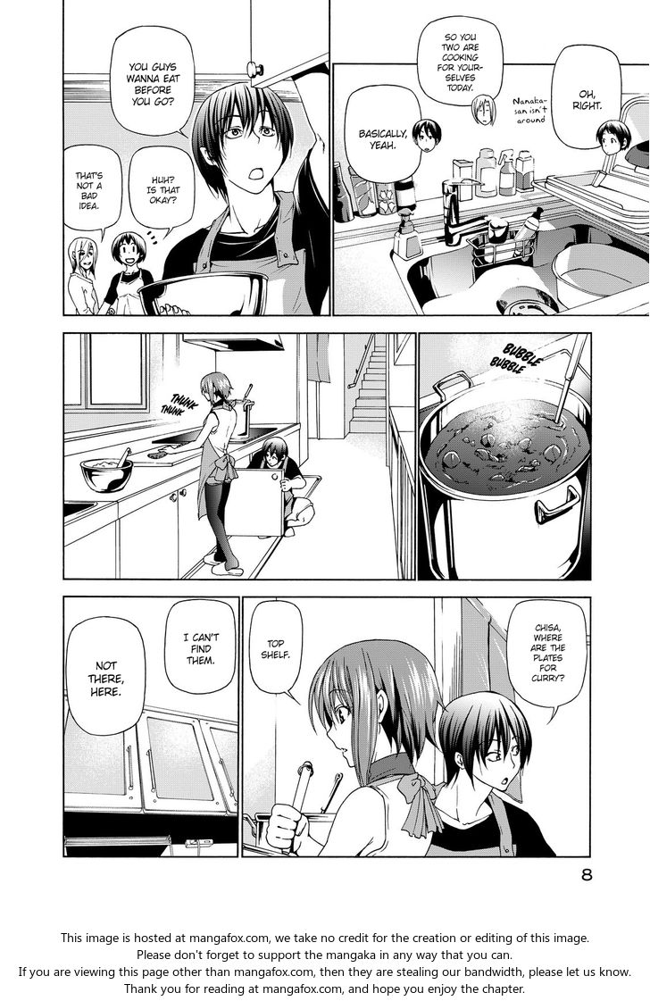 Read Grand Blue Manga Online