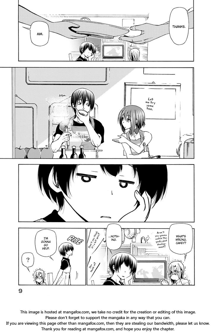 Read Grand Blue Manga Online