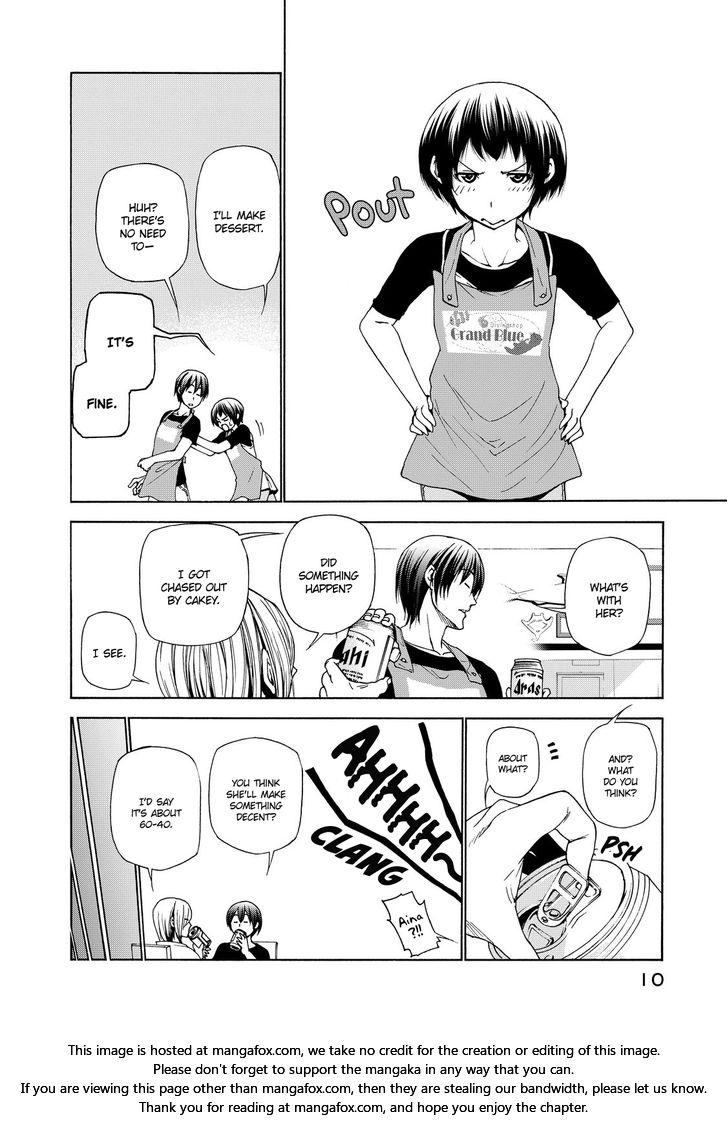 Read Grand Blue Manga Online