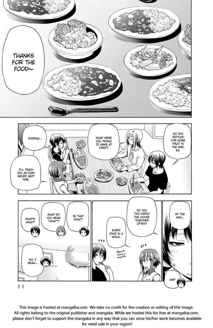 Read Grand Blue Manga Online