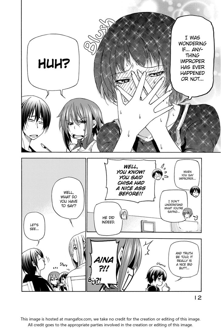 Read Grand Blue Manga Online