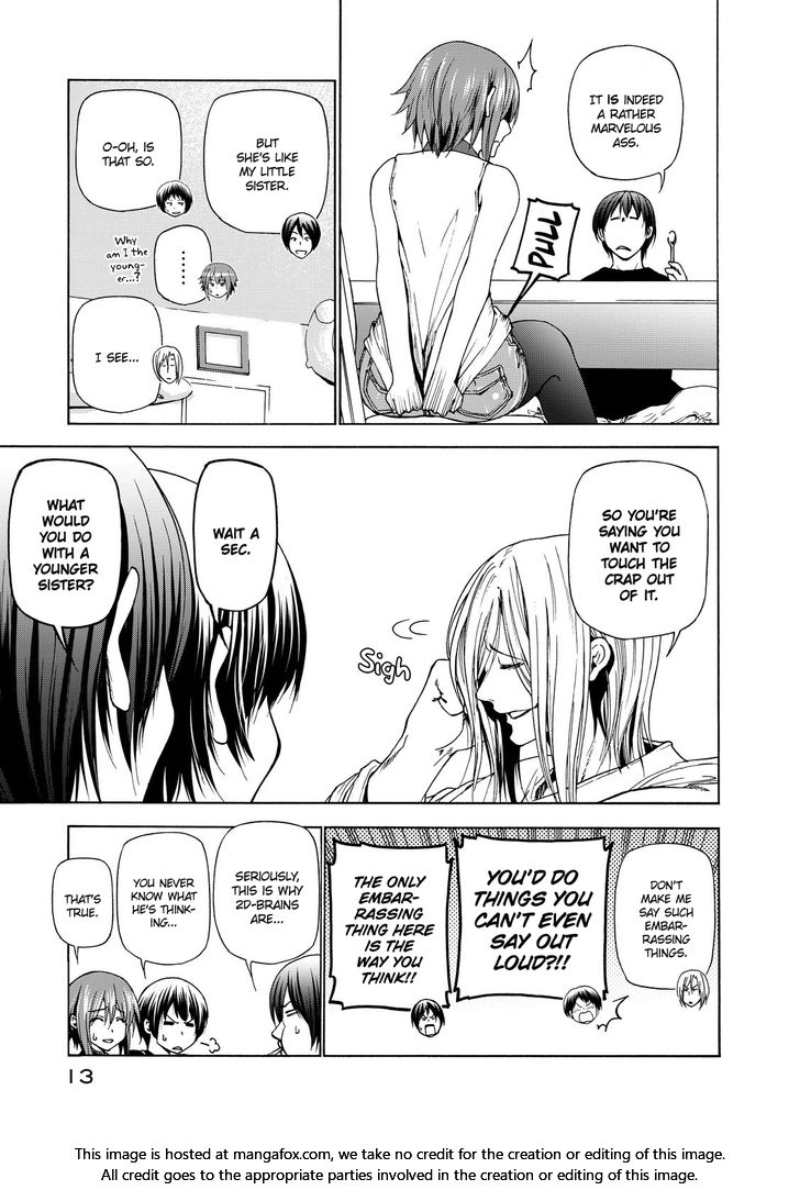 Read Grand Blue Manga Online