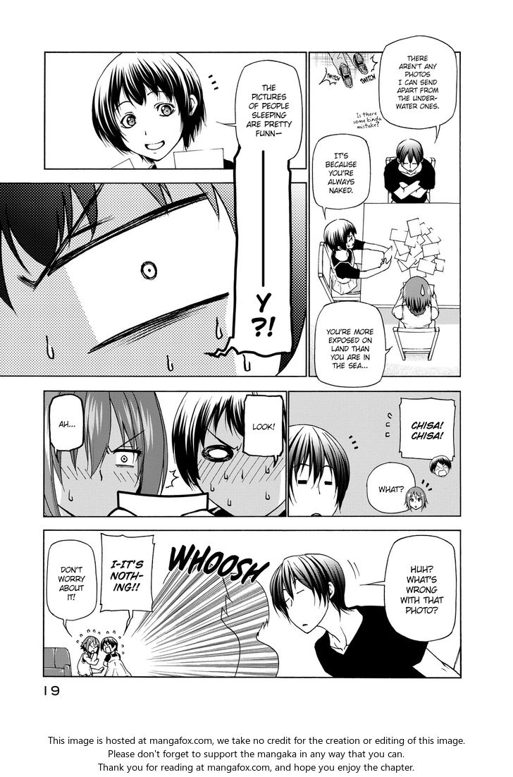 Read Grand Blue Manga Online