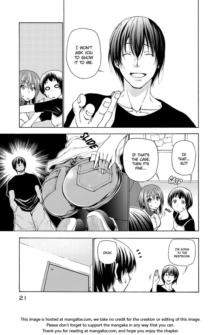 Read Grand Blue Manga Online