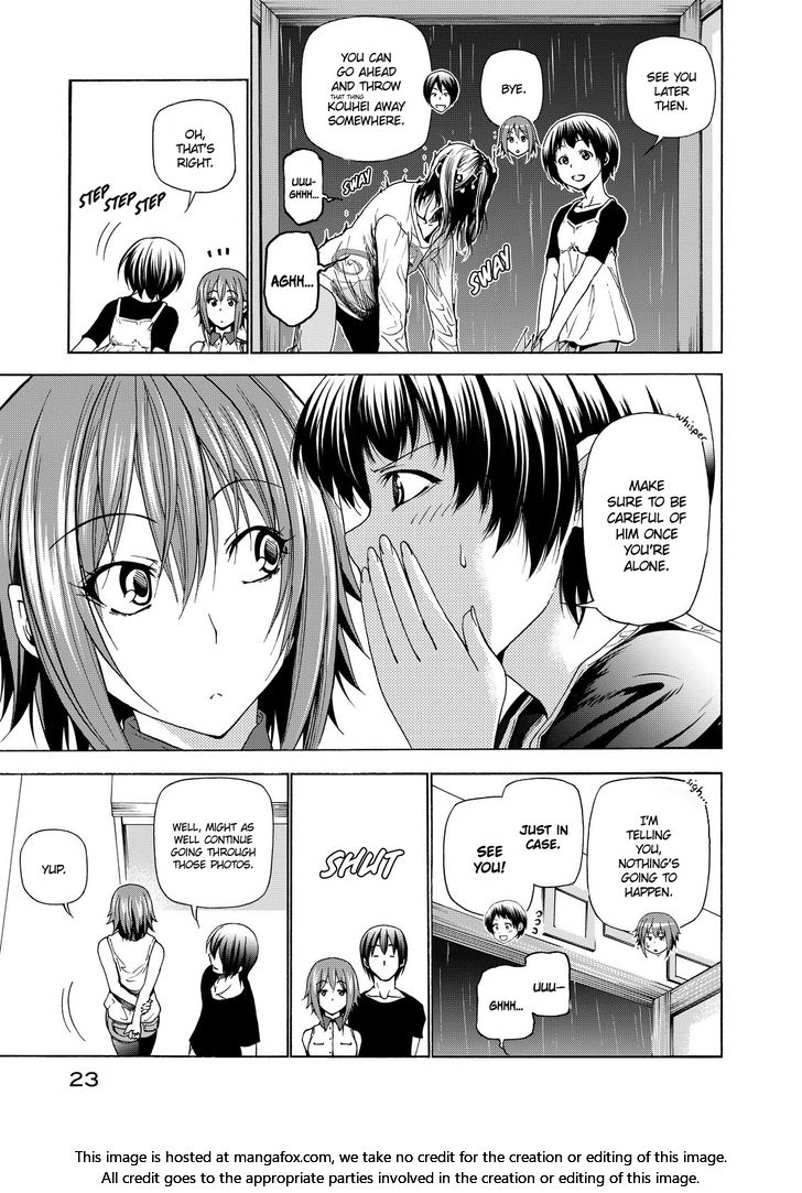 Read Grand Blue Manga Online