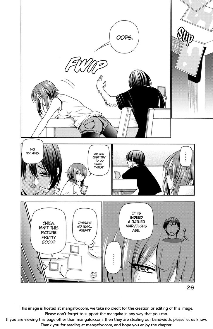 Read Grand Blue Manga Online