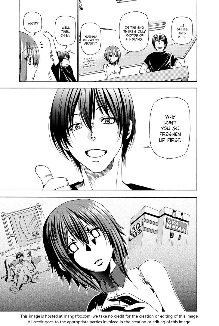 Read Grand Blue Manga Online