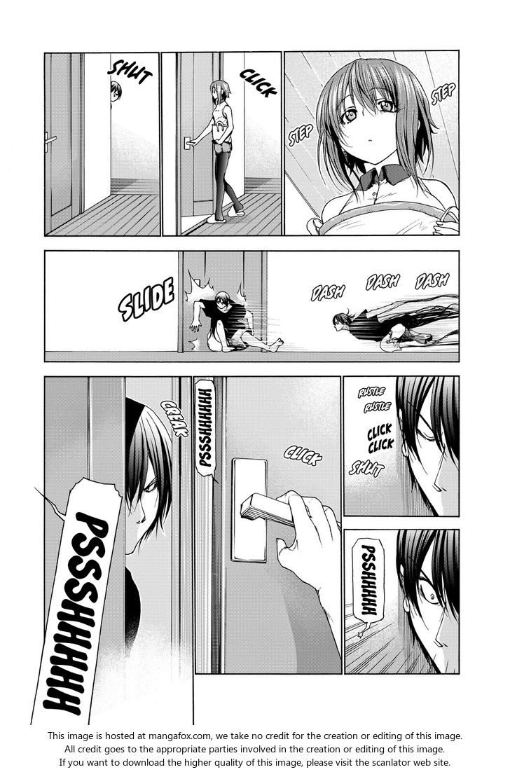 Read Grand Blue Manga Online