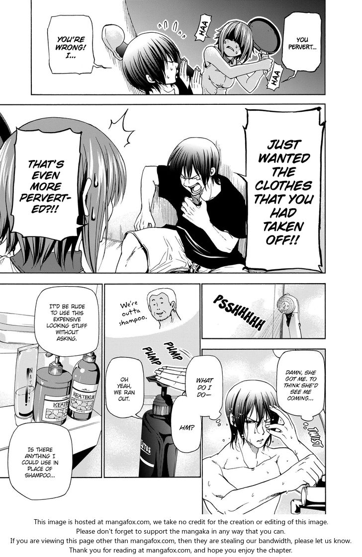 Read Grand Blue Manga Online