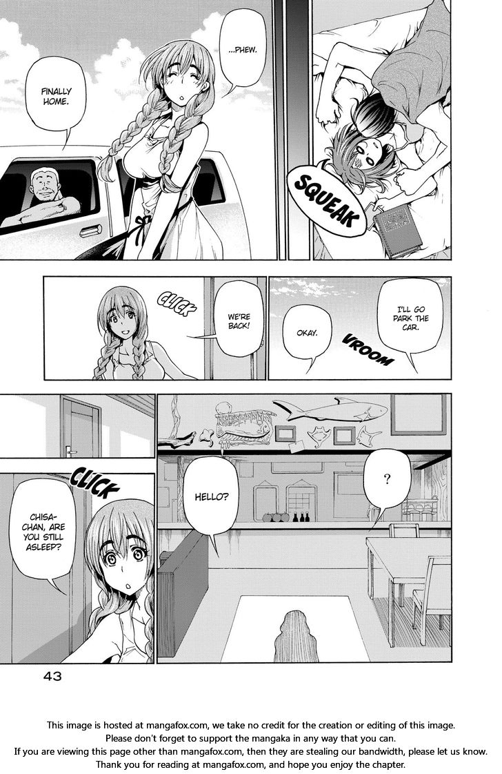 Read Grand Blue Manga Online
