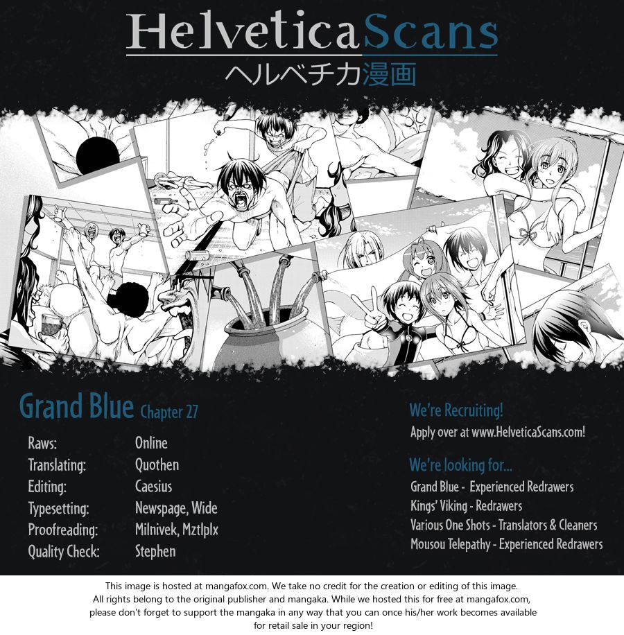 Read Grand Blue Manga Online